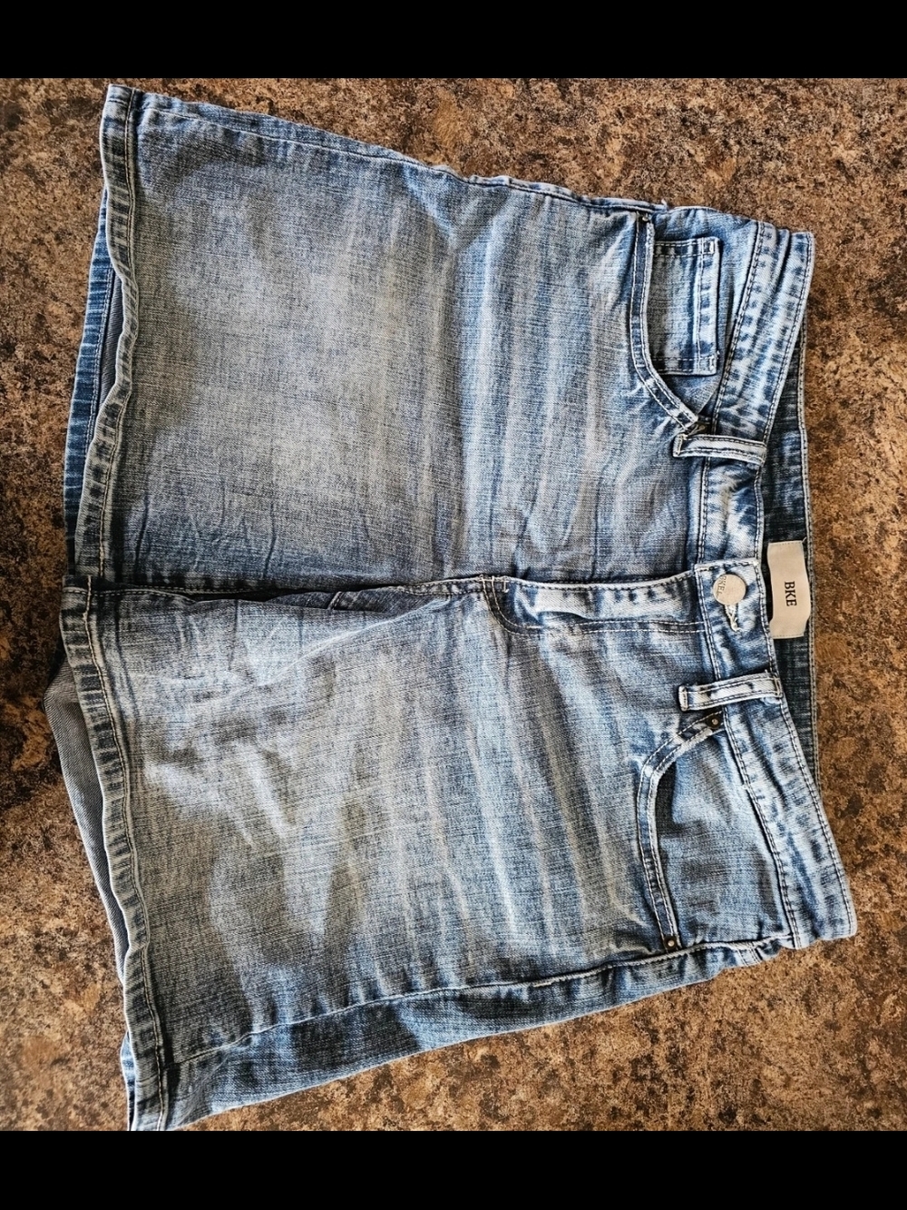 Ladies BKE Payton Jean Shorts 31